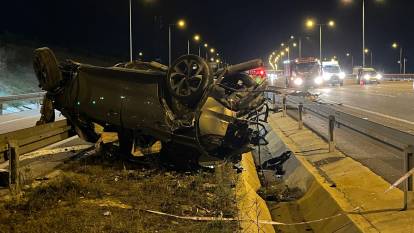 Kuzey Marmara Otoyolu’nda feci kaza: Çok sayıda ölü ve yaralı var!