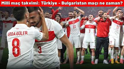 Milli maç takvimi: Türkiye - Bulgaristan maçı ne zaman? Türkiye maçı hangi kanalda?