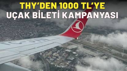 THY'den bin TL'ye uçak bileti kampanyası: Detaylar belli oldu!