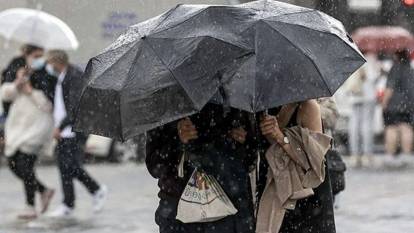 Meteoroloji saat verdi! İstanbul, Marmara ve Ege'de o saatlere dikkat: Fırtına bekleniyor