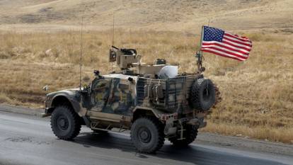 ABD, Suriye'de DEAŞ'ı vurduğunu duyurdu!