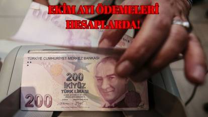 Bakan Göktaş duyurdu: Ekim ayı aylıkları hesaplara geçti! 7,2 milyarlık ödeme başladı