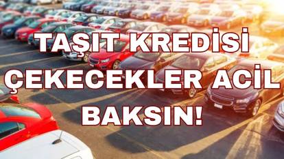 Araç almayı isteyenlere müjde: Taşıt kredisi faiz oranları güncellendi! 300 bin TL'nin vadelere göre geri ödemesi ne kadar?
