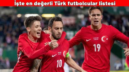 Kenan Yıldız zirveye yerleşti: İşte en değerli Türk futbolcular listesi