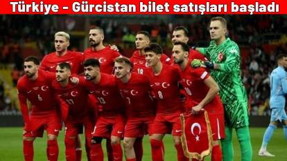 Türkiye - Gürcistan bilet satışları başladı:  Türkiye - Gürcistan bilet fiyatları ne kadar, kaç TL? Biletler nereden alınır?
