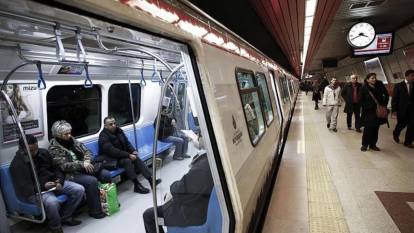 İBB duyurdu: Bazı metro çıkışları ikinci bir duyuruya kadar kapandı!