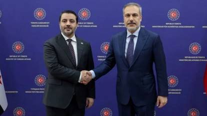 Bakan Fidan, Suriyeli mevkidaşı ile ortak basın toplantısı konuşuyor!