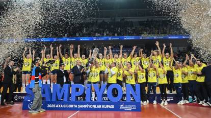 Şampiyonlar Kupası’nda zafer Fenerbahçe Medicana’nın: VakıfBank'ı 3-2 ile devirdi!
