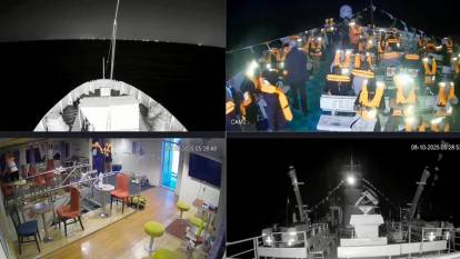 Dışişleri Bakanlığı'ndan Özgürlük Filosu'ndaki vekillerle ilgili açıklama: Azerbaycan'a hareket ettiler