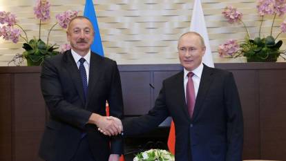 Aliyev Putin ile görüştü: Rusya Azerbaycan'a tazminat ödeyecek!