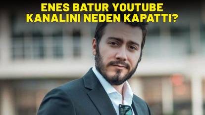 Enes Batur'un Youtube kanalını mı kapattı? Enes Batur Youtube kanalını neden kapattı?
