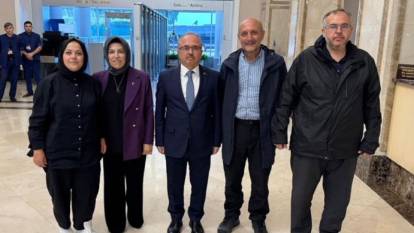 İsrail'in alıkoyduğu 3 milletvekili İstanbul'a geldi!