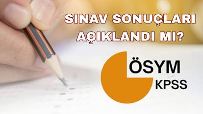 KPSS sonuçları sorgulama ekranı: KPSS lisans sonuçları açıklandı mı? ÖSYM 2025 KPSS lisans sonuçları