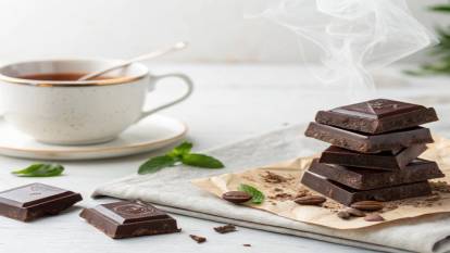 Bitter çikolata ve çay hiç bu kadar lezzetli olmamıştı! Sevdiğiniz gıdalarla tansiyonu düşürebilirsiniz