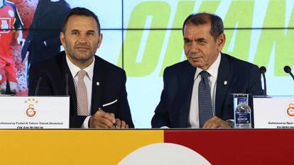 Dursun Özbek Ekol Sports'ta açıkladı: Okan Buruk ile yeni sözleşme imzaladık