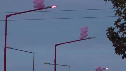 Bursa pembe ışıklarla aydınlandı: Meme kanserinde erken teşhise dikkat çekildi