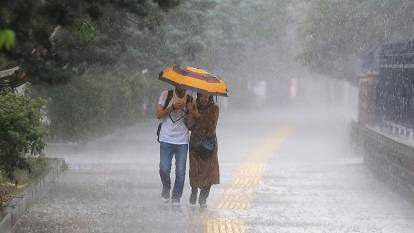 Meteoroloji salı günü için Marmara'ya uyarı yaptı: Yağmur ve serin hava etkili olacak
