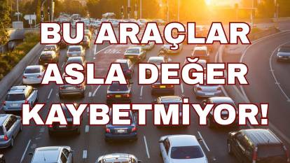 Satılırken asla değer kaybetmeyen otomobiller belli oldu! İşte otomobil piyasasının en değerli araçları