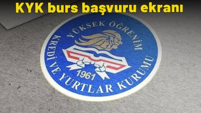 KYK burs başvuru ekranı: KYK burs başvuruları başladı! İşte KYK burs başvuru adımları...