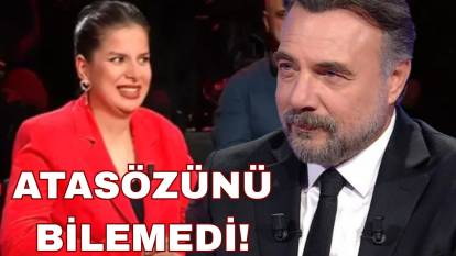 İlk soruda elendi: “Ağaç yaşken eğilir” atasözünü bilemedi!