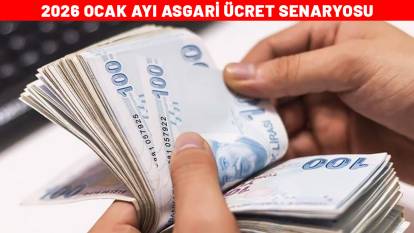 2026 yılında asgari ücret ne kadar olacak? İşte olası zam senaryoları