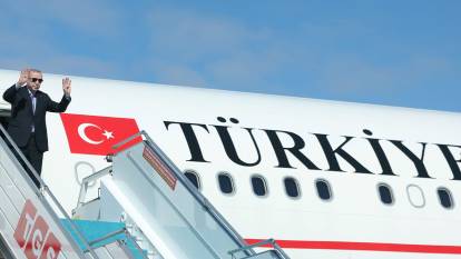 Cumhurbaşkanı Erdoğan Mısır'a gitti!