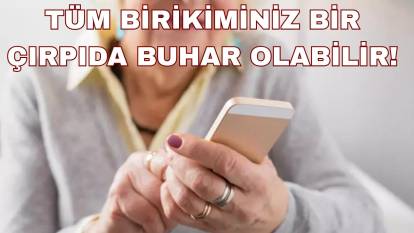 Milyonlarca emekliyi ilgilendiriyor: Promosyon tuzağına sakın düşmeyin. IBAN mesajı ile tüm birikiminiz buhar olabilir!