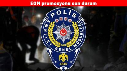 EGM promosyonu son durum: EGM promosyonu ne kadar, kaç TL olacak? EGM promosyonu ne zaman yatacak?