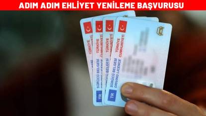 Ehliyet yenilemede geri sayım: Ehliyet yenileme işlemleri nasıl yapılır? Ehliyet yenileme işlemi son gün ne zaman?