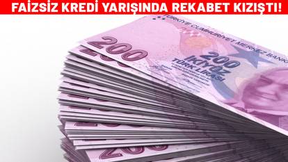 Faizsiz kredi yarışı sürüyor: En yüksek krediyi veren banka belli oldu! Peki hangi banka en yüksek faizsiz krediyi veriyor?