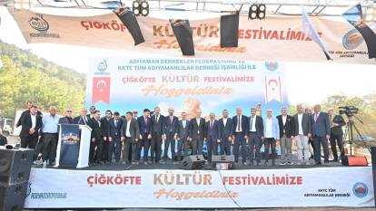 Girne’de kültür ve kardeşlik buluşması: 5 ton çiğköfte ikram edildi