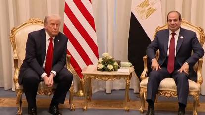 Dünyanın gözü Mısır'da: Trump'tan büyük zirve öncesi açıklamalar!
