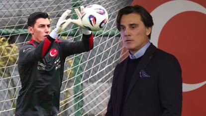 Milli takım kampını terk etmişti: Montella'dan Berke Özer'e tepki!