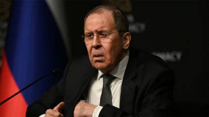 Rusya'dan Filistin çıkışı! Dışişleri Bakanı Lavrov: Filistin devleti kurulması sürecine geçilmeli