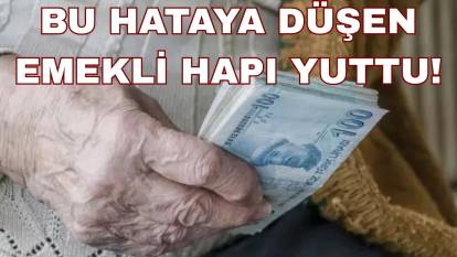 SGK o emeklilerden parayı faiziyle geri istiyor: Bu hataları yapan yandı!