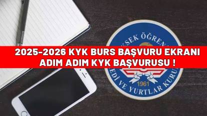 2025-2026 KYK burs/kredi başvuru ekranı: Adım adım KYK başvurusu! KYK bursu başvurusu ne zaman bitiyor?