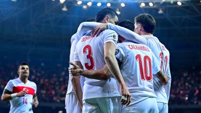 A Milli Takım'dan gol yağmuru: Gürcistan engelini rahat geçtik!