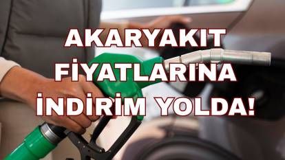 Akaryakıtta tabela değişiyor: Cumartesi akaryakıta indirim gelebilir!