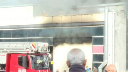 Ankara'da korkutan yangın!