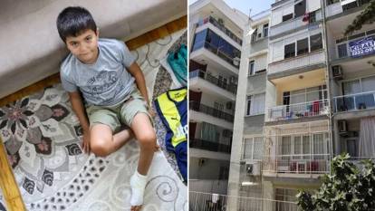 Kuşunu yakalamak isterken 5'inci kattan düştü: 11 yaşındaki Burak mucize eseri hayata tutundu