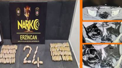 Midelerinde 109 ölüm kapsülü taşıyorlardı: Narkotik operasyonunda yakalandılar
