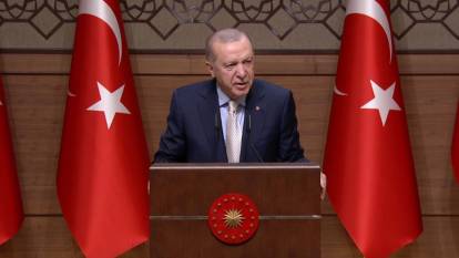 Cumhurbaşkanı Erdoğan Kaymakamlar Kurası Töreni'nde konuştu: Adaletten şaşmayacaksınız