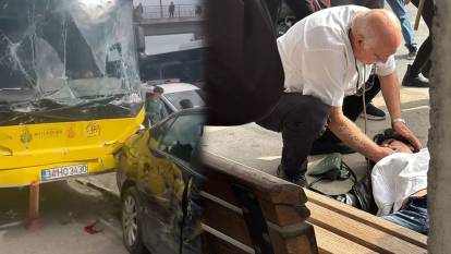 İstanbul Çekmeköy'de İETT otobüsü dehşeti: Motosikletliye kızdı, ortalığı savaş alanına çevirdi