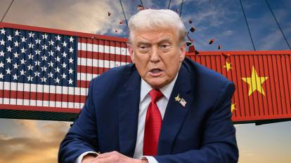 ABD Başkanı Trump’tan şaşırtan itiraf: Çin ile savaştayız!