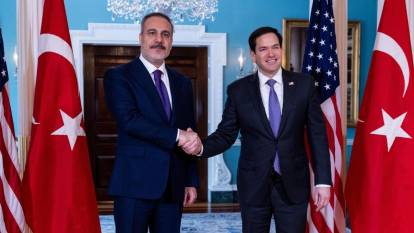 Dışişleri Bakanı Fidan ABD'li mevkidaşı Rubio ile görüştü