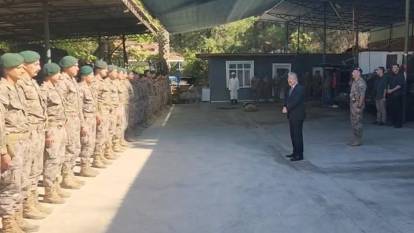Özel Harekât Timleri Suriye görevi için dualarla uğurlandı