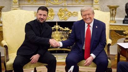 Dünyanın gözü Zelenski - Trump zirvesinde! Zelenski: Putin barış istemiyor
