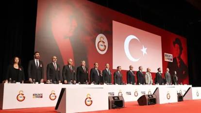 Galatasaray'ın Genel Kurul Toplantısında ibra kararı çıktı!