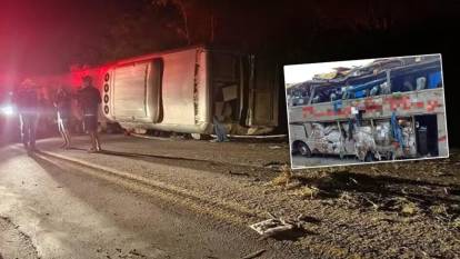 Brezilya'da katliam gibi kaza: 15 ölü, 17 yaralı!