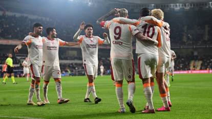 Galatasaray, Başakşehir deplasmanını 2 golle geçti: Namağlup serisi sürdü!